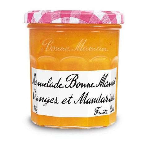 Apelsin & Mandarinmarmelad 370g BONNE MAMAN