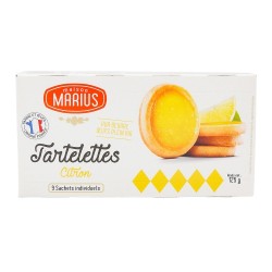 Tartelette citron 125g Marius