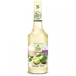 Lime saft/sirap 70cl Moulin de Valdonne