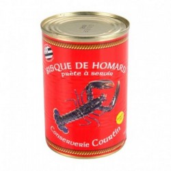 Hummer Bisque 400g. Bretagne Courtin SE KOD: 660213