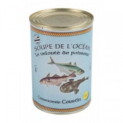 Fisksoppa 400g Courtin