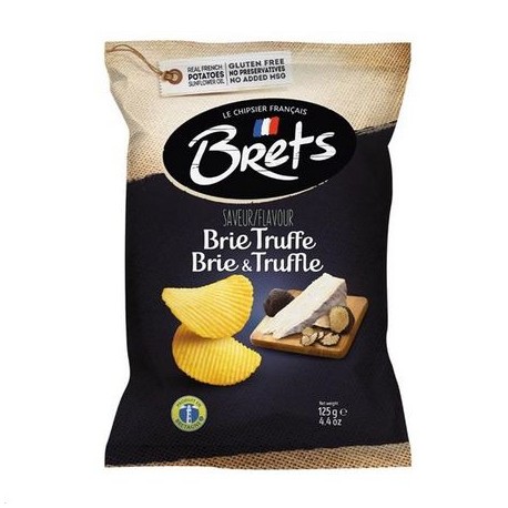 Chips Bret's med Brie & Tryffel 125g