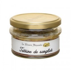 Vildsvinpaté 100g i Armagnac. - Maison Argaud