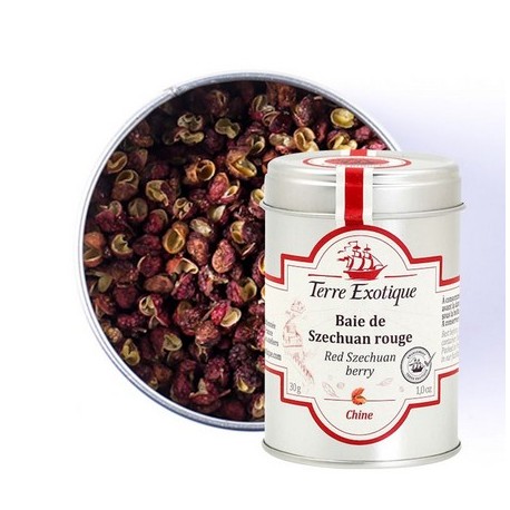 Röd Szechuanpeppar 30g Kina