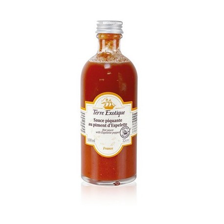 Espelette chilisås Terre Exotique 100ml.