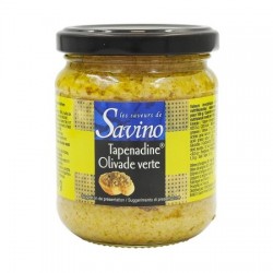 Gröna Tapenade 180g Savino