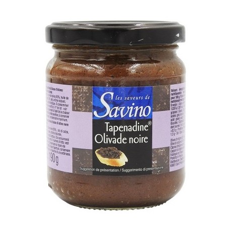 Tapenade noire