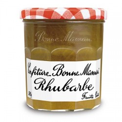 Rabarbermarmelad 370g BONNE MAMAN