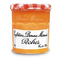 Persikomarmelad 370g BONNE MAMAN