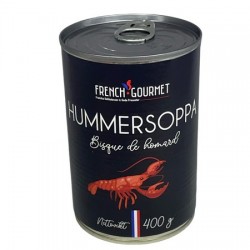 Hummersoppa (bisque) 30% hummer - French gourmet 400g