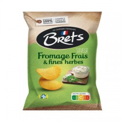 Chips med färskost & örter Brets 125g