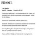 Le Spritz - alkoholfri dryck m. Apelsin – Gentiana – Rosmarin Finote 25cl.