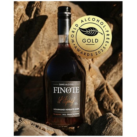 L'Aperitif No 1 Kraftfull – Örtig – Bitter (74 cl) - - alkoholfri dryck Finote