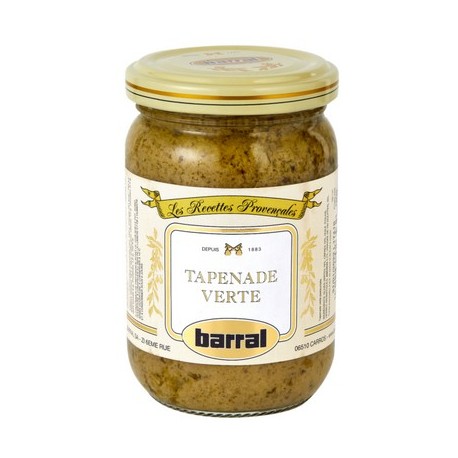 TAPENADE GRÖNA OLIVER 180G
