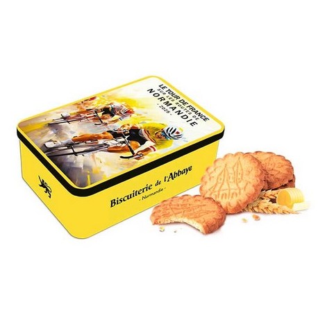 Metallåda Tour de France sablés 315g LIMITED EDITION