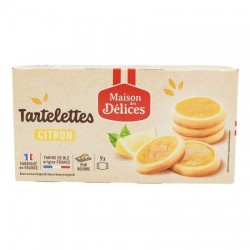 Tartelette citron 125g Maison des délices