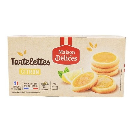 Tartelette citron 125g Marius