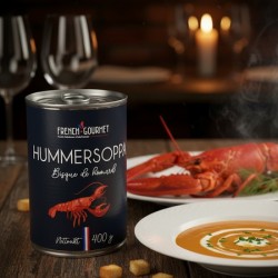 Hummersoppa (bisque) 30% hummer - French gourmet 400g