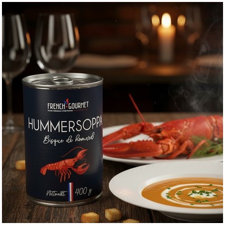 Bisque homard French Gourmet