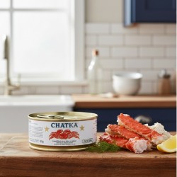 Chatka krabba 60% ben 121g