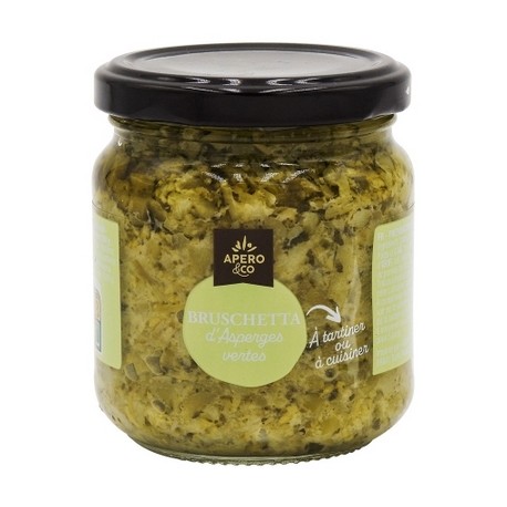 Bruschetta Sparris 190g