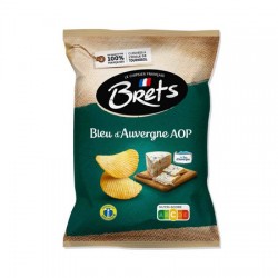 Chips med Bleu d'Auvergne Brets 125g