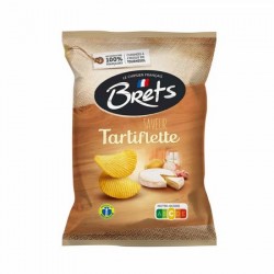 Chips med Tartiflette-smak Brets 125g