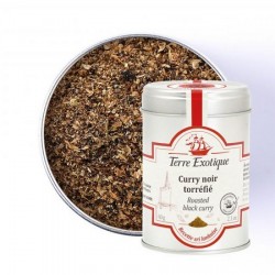Svart Curry Sri Lanka 60g Terre Exotique