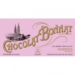 Mjölkchoklad MORENITA Les Grand Crus au lait Bonnat 100g