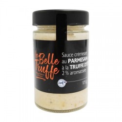 Parmesancrème med vita tryffel 90g Godard