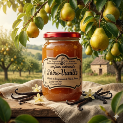 Päron & Vaniljmarmelad 380g Morvan