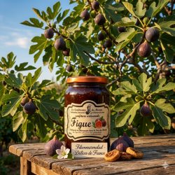 Fikonmarmelad du Morvan 380g