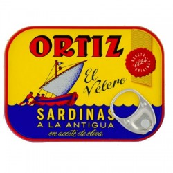 Sardinas A LA Antiga Ortiz 140g