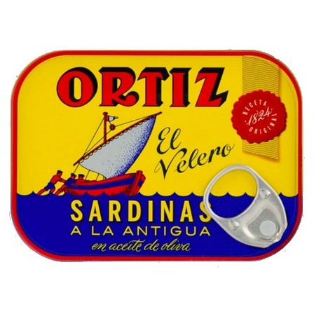 Sardinas A LA Antiga Ortiz 140g