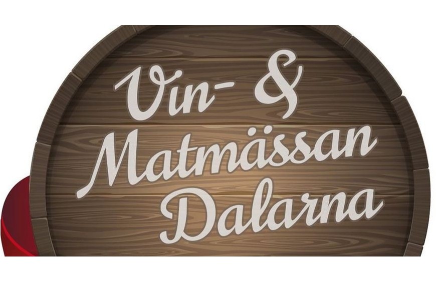 Varmt välkomna till Dalarnas vin-, dryck- och matmässa. 3/4 APRIL 2020