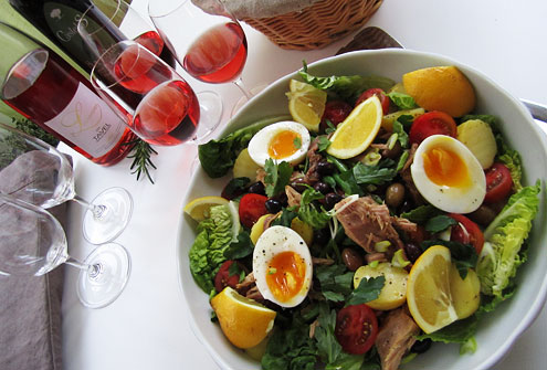 Salade nicoise 